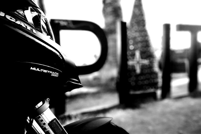 Rent a Motorbike With Desmo Adventure and Explore Dalmatia on the Motorcycle - A country road through Boraja Mountain