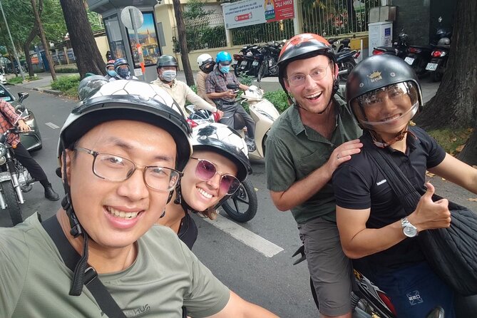 Ride Saigon: Private Half-Day Motorbike Adventure - French colonial landmarks in two quick stops