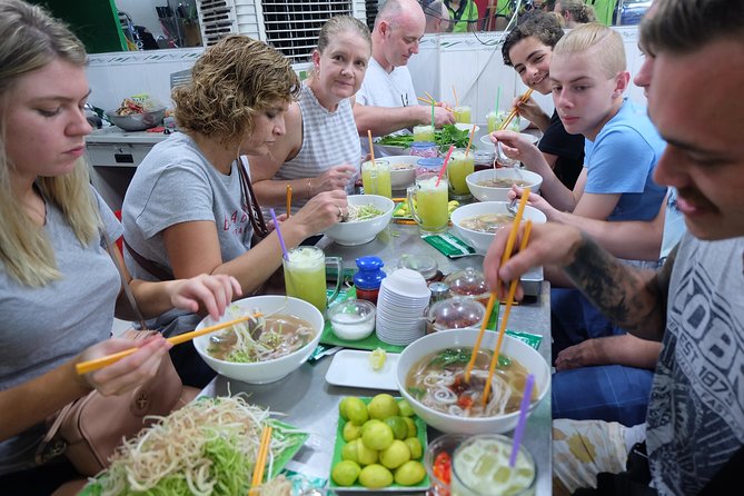 Saigon After Dark and Street Food by Motorbike and Scooter - Key points before you book
