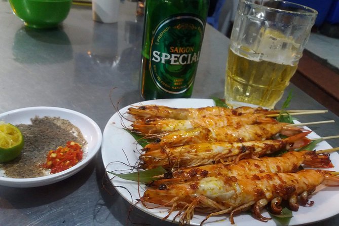 Saigon After Dark and Street Food by Motorbike and Scooter - What the $37 price really covers