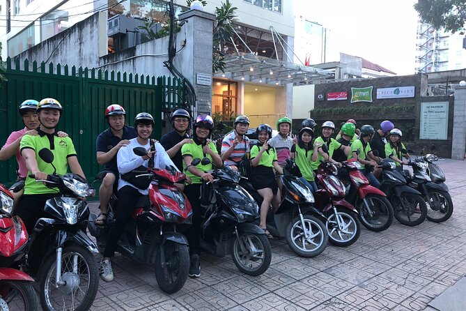 Saigon Afternoon Unseen Street Food Adventure by motorbike or scooter - The floating market and life on the water