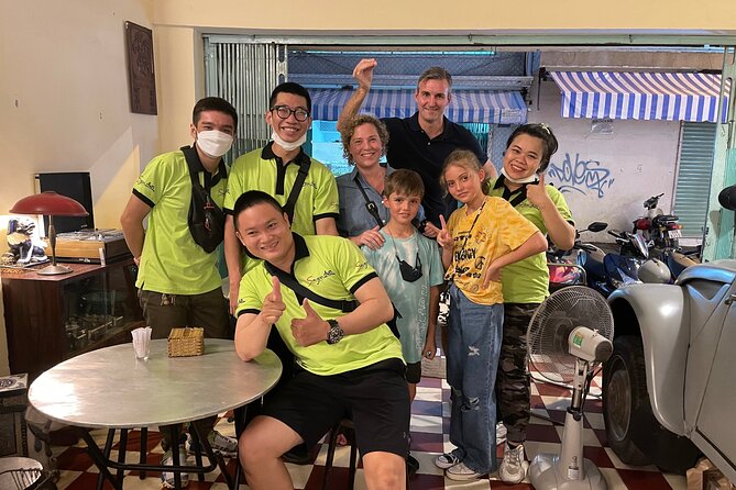 Saigon By Night and Street Food By Motorbike | Opt: Ao Dai Riders - Why a motorbike is the right way to see Saigon after dark