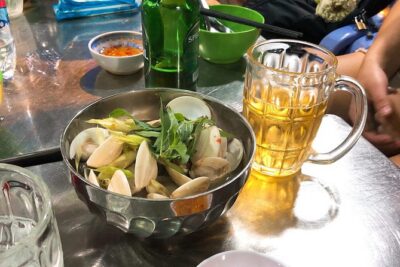 Saigon By Night and Street Food By Motorbike | Opt: Ao Dai Riders