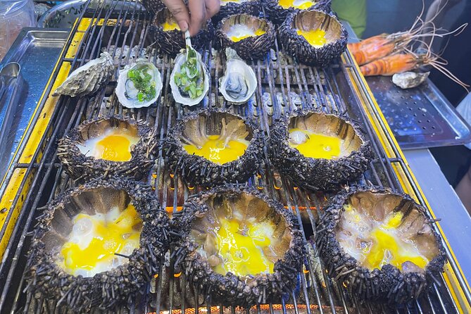 Saigon By Night and Street Food By Motorbike | Opt: Ao Dai Riders - Nguyen Van Cu Bridge and a pause above the Saigon River