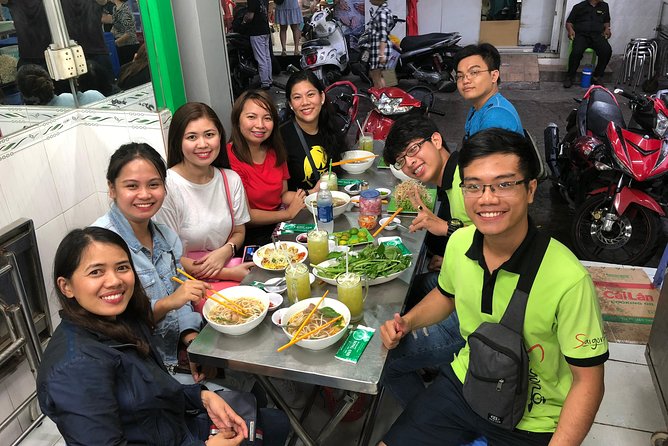 Saigon By Night and Street Food By Motorbike | Opt: Ao Dai Riders - What the food experience is really worth