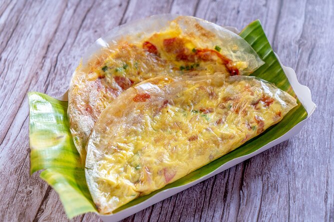 Saigon By Night and Vietnam Local Food on Motorbike - Banh xeo in District 5