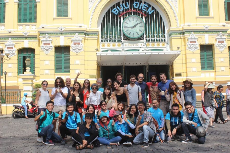 Saigon City Motorbike Tour - District 10 and the city’s flower trade