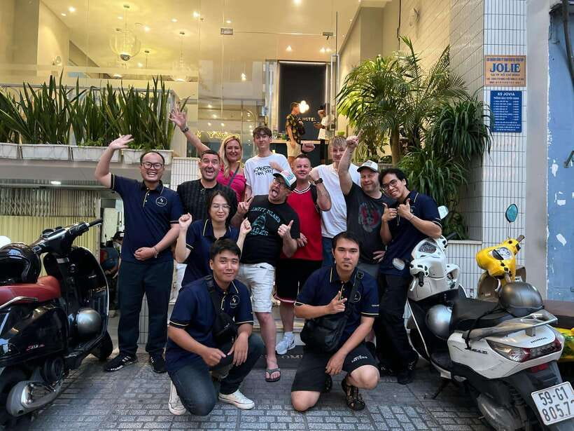 Saigon: Craft Beer & Local Food Experience Tour On Motorbike - Why a scooter is the right way to see Saigon at night