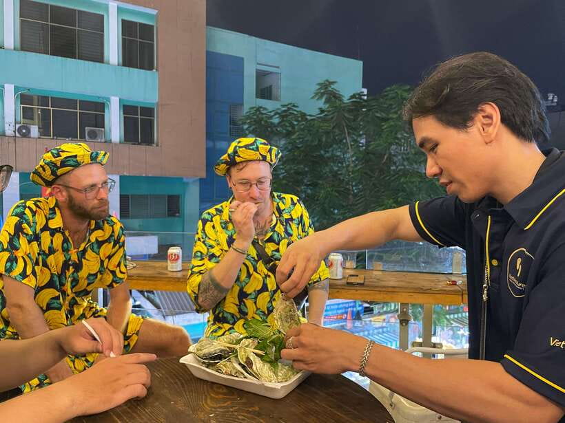 Saigon: Craft Beer & Local Food Experience Tour On Motorbike - How the food compares with a standard restaurant meal