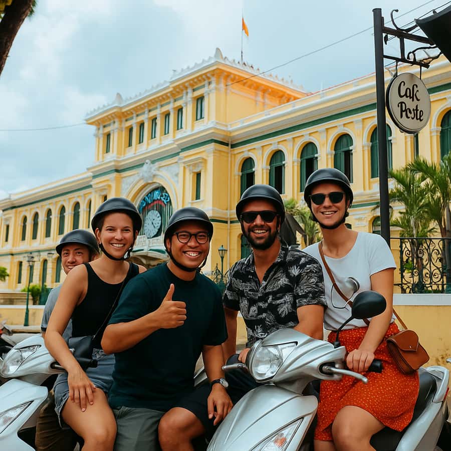 Saigon: Half-Day City Tour by Motorcycle - Why a motorbike is the right way to see Saigon