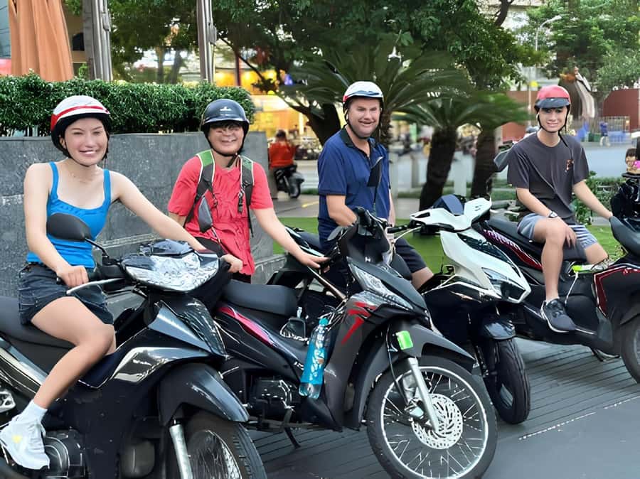 Saigon: Half-Day City Tour by Motorcycle - The War Remnants Museum and difficult history