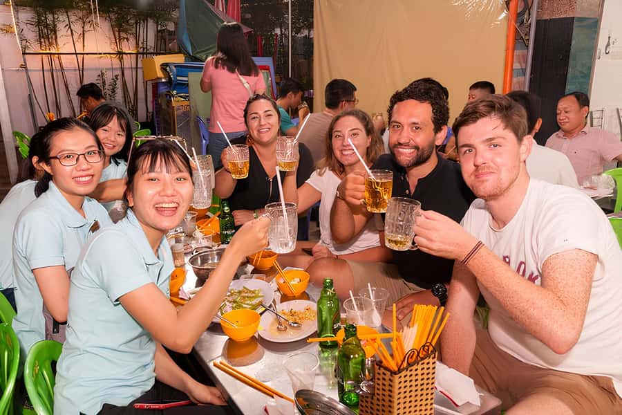 Saigon: Half-Day City Tour by Motorcycle - Food, coffee, and what you actually pay for