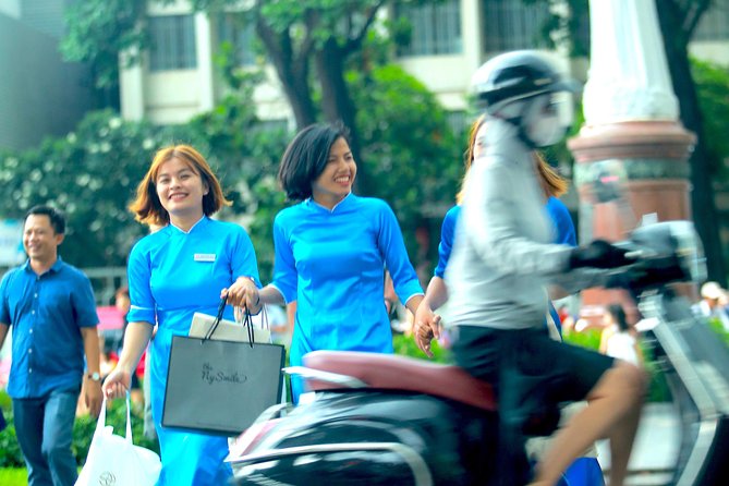 Saigon Half Day Shopping Tour by Motorbikes - KissTour - Why a scooter is a smart way to shop in Ho Chi Minh City