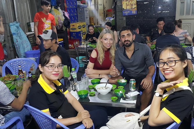Saigon luxury food tour on motorbike with 10 authentic dishes - The Mystery Stop and the Fun of Not Knowing
