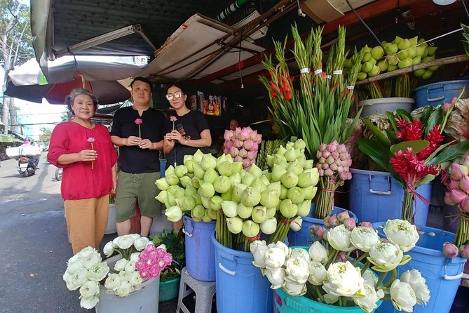 Saigon Market Tour by motorbike ( different markets in HCMC) - Key points at a glance