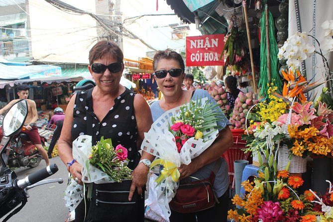 Saigon Motorbike City Tour - District 3 and the Thich Quang Duc Monument
