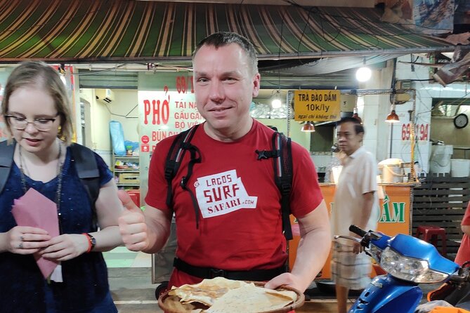 Saigon Motorbike Night Street Food Tour - Riding through Ho Chi Minh City after sunset