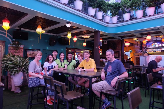 Saigon Night Craft Beer and Street Food By Scooter and motorbike - Starting above the city with a rooftop beer