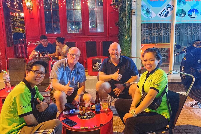 Saigon Night Craft Beer and Street Food By Scooter and motorbike - A secret basement with a serious past