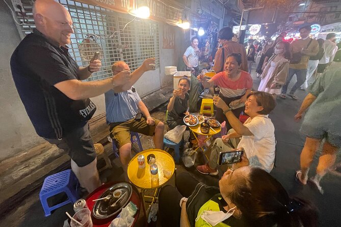 Saigon Night Craft Beer and Street Food By Scooter and motorbike - Who will enjoy this evening most