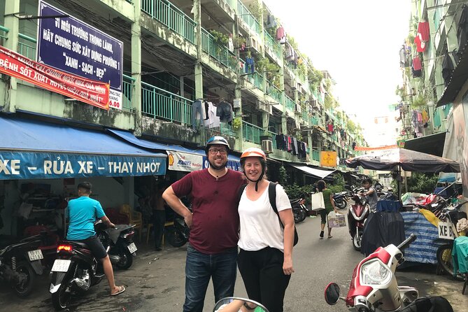 Saigon Slum tour and Saigon Chillspots by motorbike/ Aodai rider - Key points at a glance