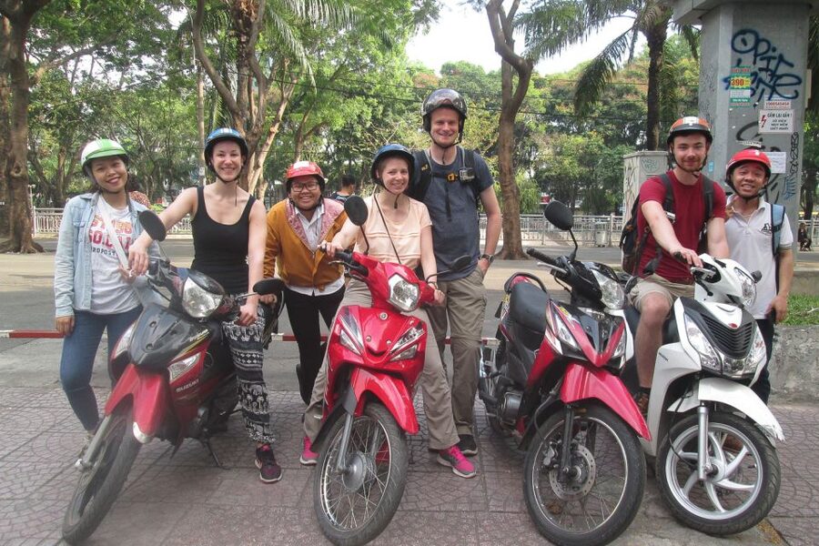 Saigon Slum Tour with Motorbike - Riverside settlements and districts 5 through 7