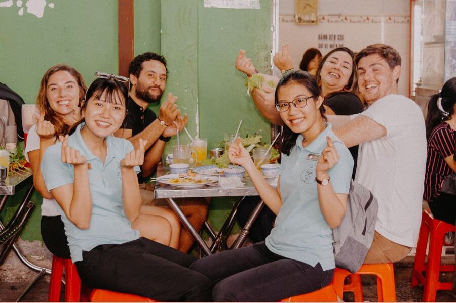 Saigon: Street Food Tasting & Sightseeing Tour by Motorbike - The food menu: seven or twelve tastings