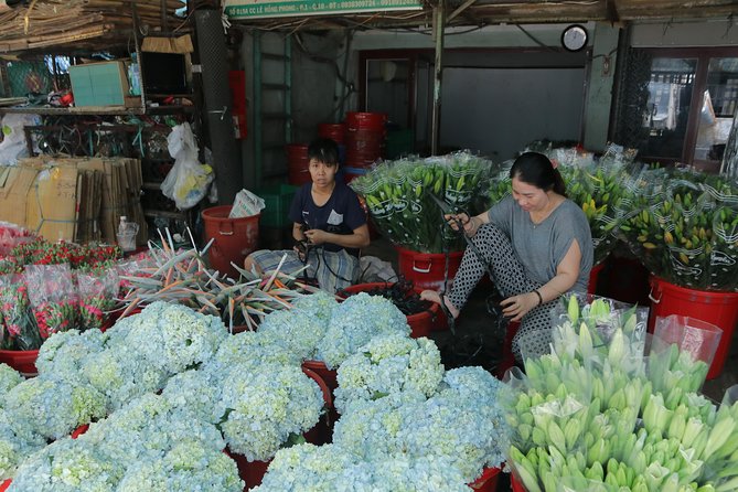 Saigon Unseen and Food Tour by Motorbike - Chinatown, Binh Tay Market, and Thien Hau Temple