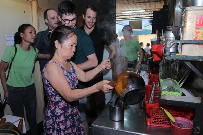 Saigon Unseen and Food Tour by Motorbike - The final food round