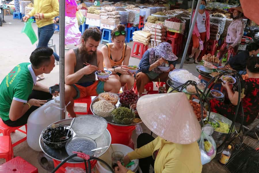 Saigon Unseen: Culture, Coffee, & Hidden Gems Motorbike Tour - Chinatown and Bình Tây Market