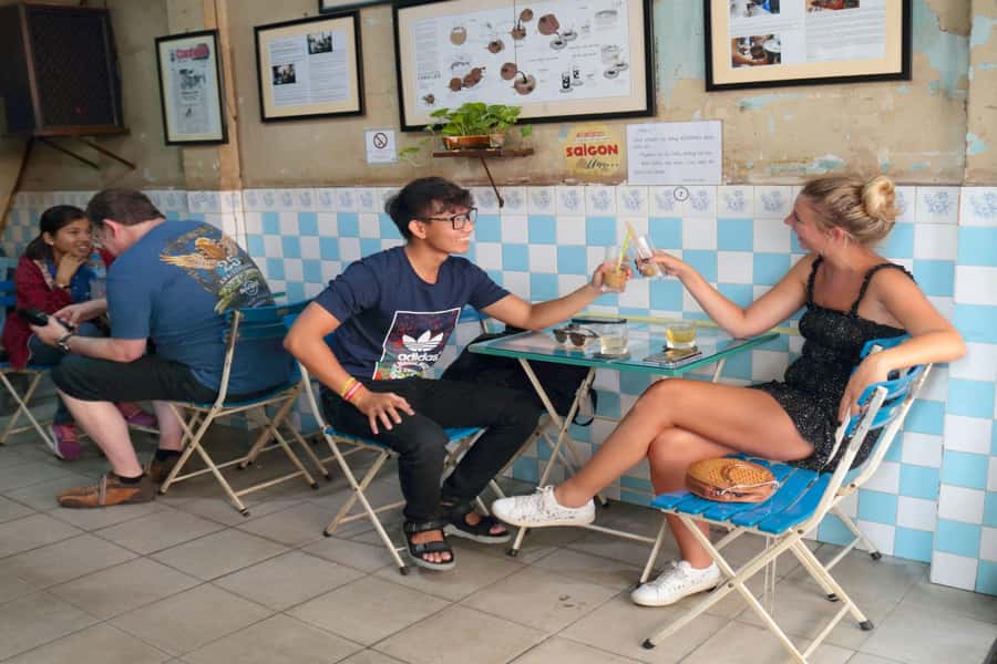 Saigon Unseen: Culture, Coffee, & Hidden Gems Motorbike Tour - Guides, safety, and comfort on the road