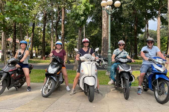 Saigon Unseen, History, & Hidden Gems Sightseeing Motorbike Tour - Starting around District 1 and the French landmarks