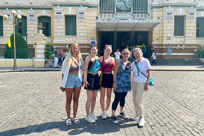 Saigon Unseen, History, & Hidden Gems Sightseeing Motorbike Tour - Vietnamese coffee and a market taste in District 3