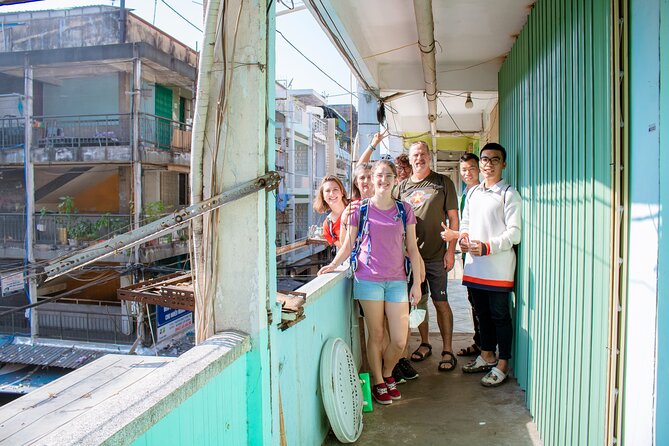 Saigon Unseen, History, & Hidden Gems Sightseeing Motorbike Tour - Flowers, lunch, and fresh sugarcane juice