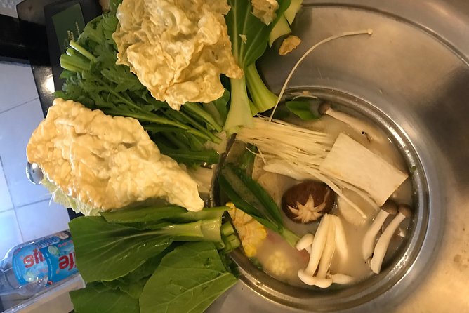 Saigon Vegetarian Tour by Motorbike and Scooter - Starting with vegan noodles or spring rolls