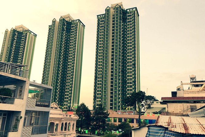 Saigon Vegetarian Tour by Motorbike and Scooter - District 4, a small island of neighborhoods