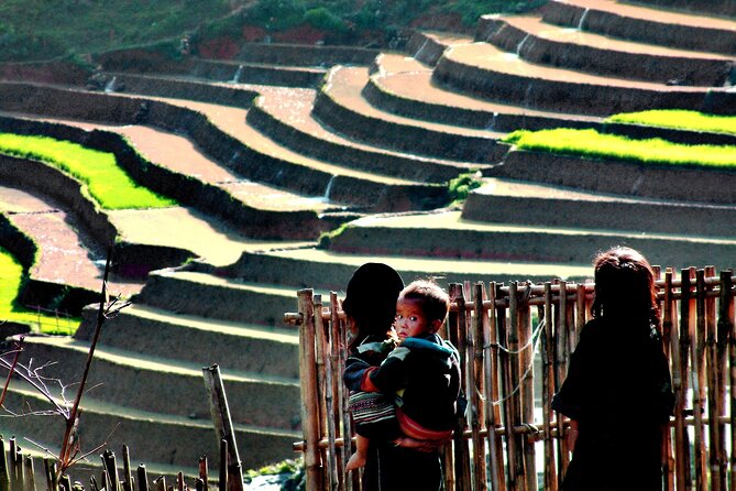 Sapa 2 Days 1 Night with Host Family (Free Motorbike) - Y Linh Ho and the road to Lao Chai