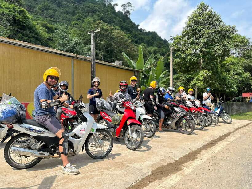 Sapa: 3-Day Ha Giang Loop Motorbike Tour - What the motorbike setup is really like