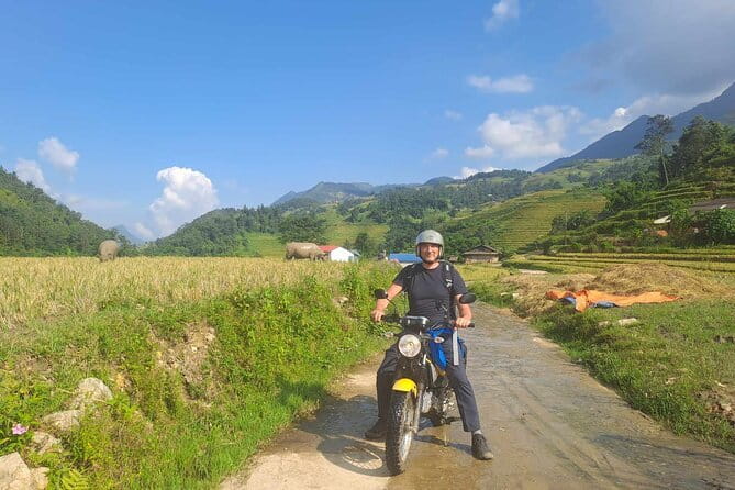 Sapa Adventure Motorbike Tour With Local Guide - O Quy Ho Pass by motorcycle