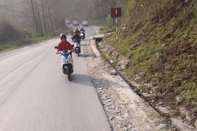 Sapa Full Day Motorbike Tour - Black Thai stilt houses and Lu weaving