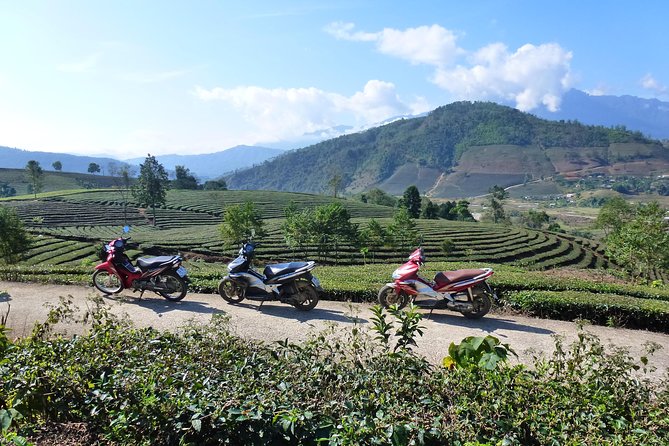 Sapa Full Day Motorbike Tour - A short walk near Love Waterfall
