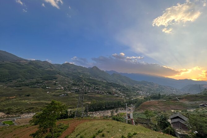 Sapa Half-Day Motorbike Tour: Villages & Rice Fields - Cat Cat Village gets the longest visit