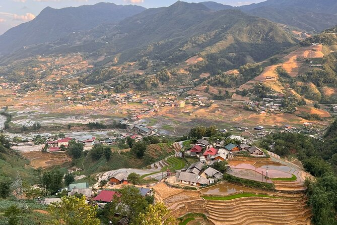 Sapa Half-Day Motorbike Tour: Villages & Rice Fields - Ta Van brings you closer to daily village life