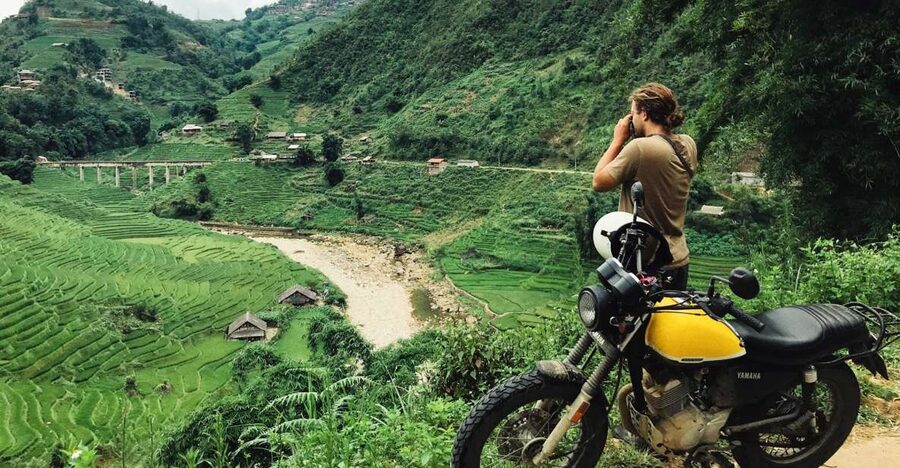 Sapa: Local Exploration on a Guided Motorbike Tour - Y Linh Ho and the value of going slowly