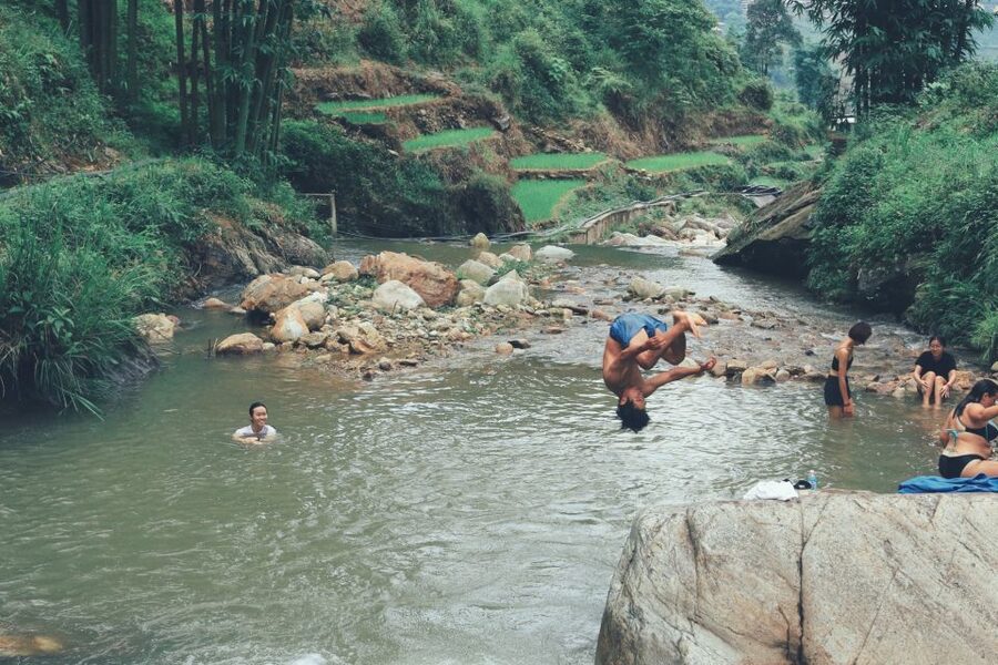 Sapa: Local Exploration on a Guided Motorbike Tour - Saxeng, Sau Chua, and the high mountain views