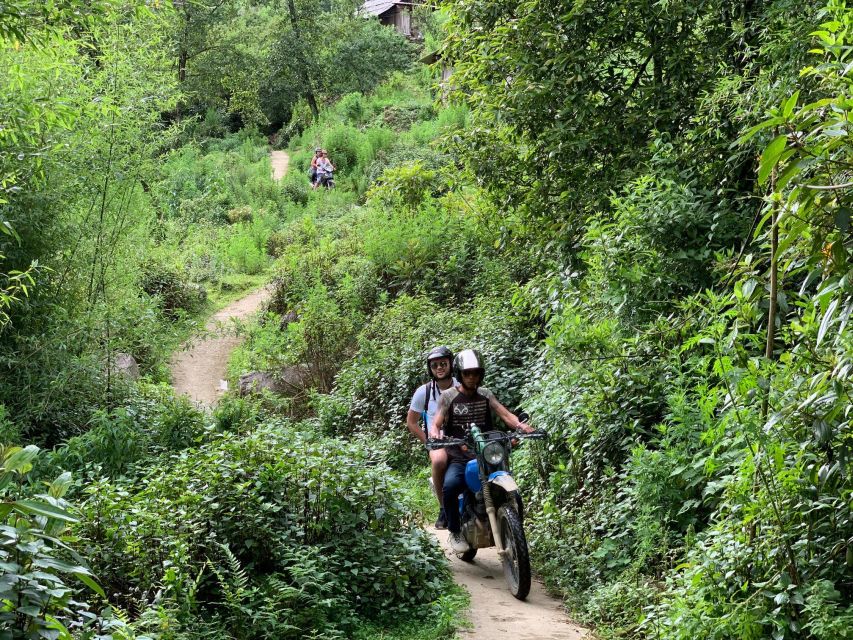 Sapa: Local Exploration on a Guided Motorbike Tour - Tavan, Lao Chai, and the first mountain roads