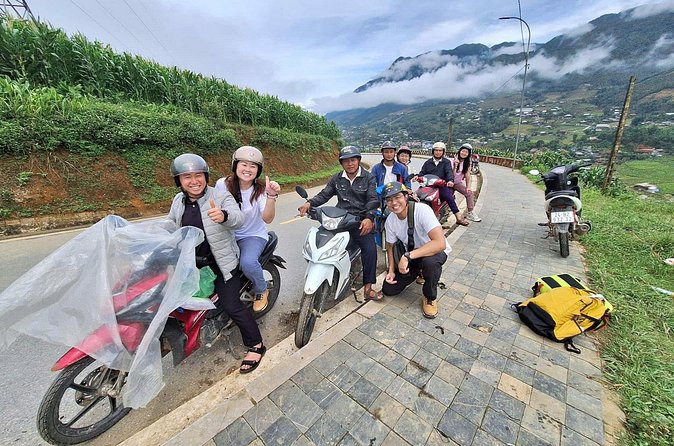Sapa Loop Full Day Motorbike Tour with Lunch - O Quy Ho Pass reaches the highest road section