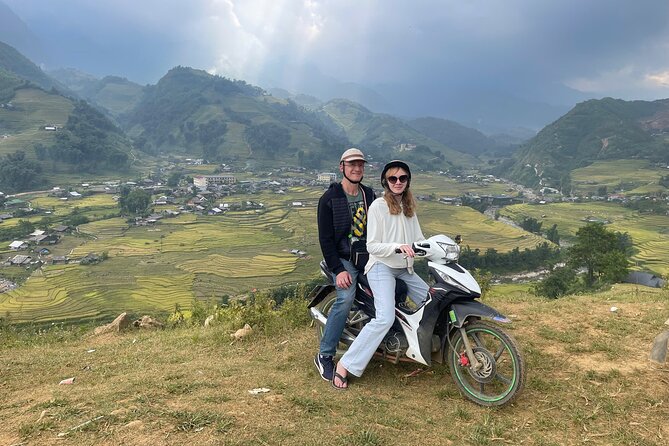 Sapa Loop Full Day Motorbike Tour with Lunch - Cat Cat begins with Hmong culture close to town