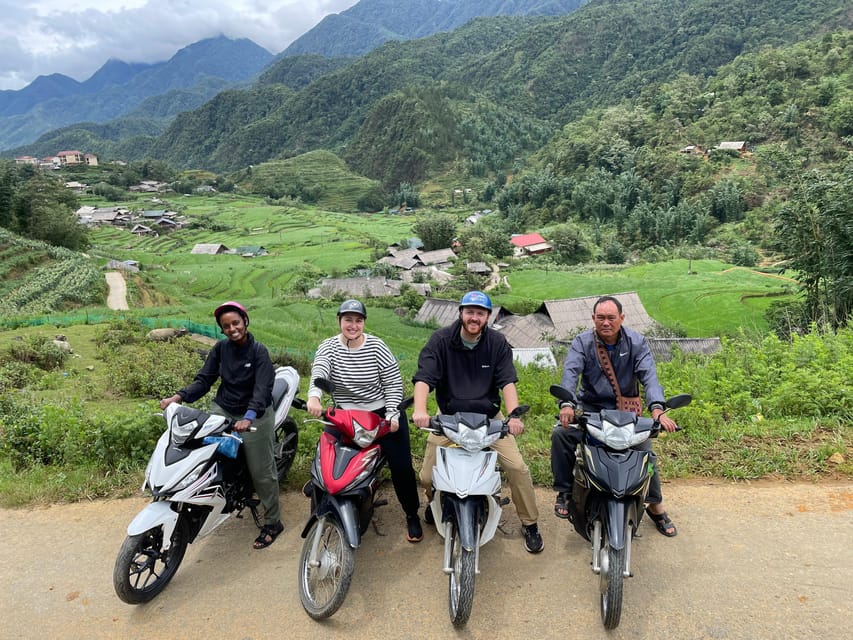 Sapa: Motorbike Tour 1 Day Visit Waterfalls & Local Villages - The final villages and return to Sapa