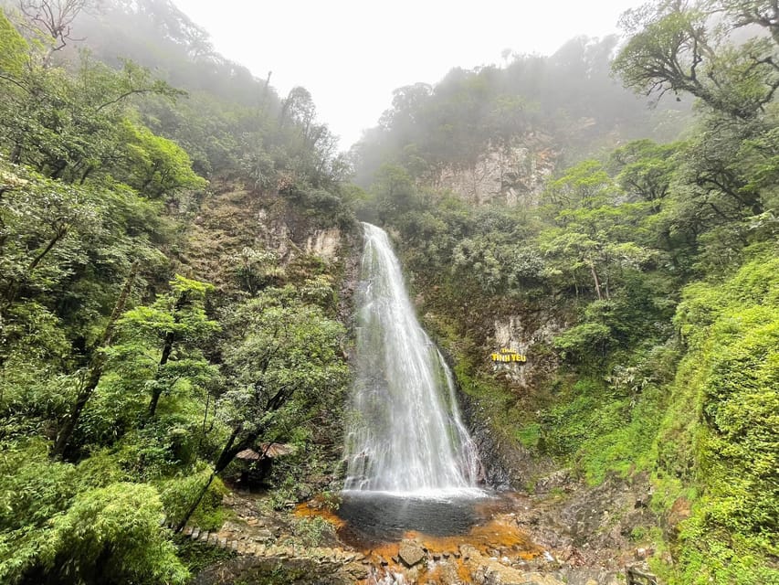 Sapa: Motorbike Tour 1 Day Visit Waterfalls & Local Villages - Love Waterfall and a longer forest walk